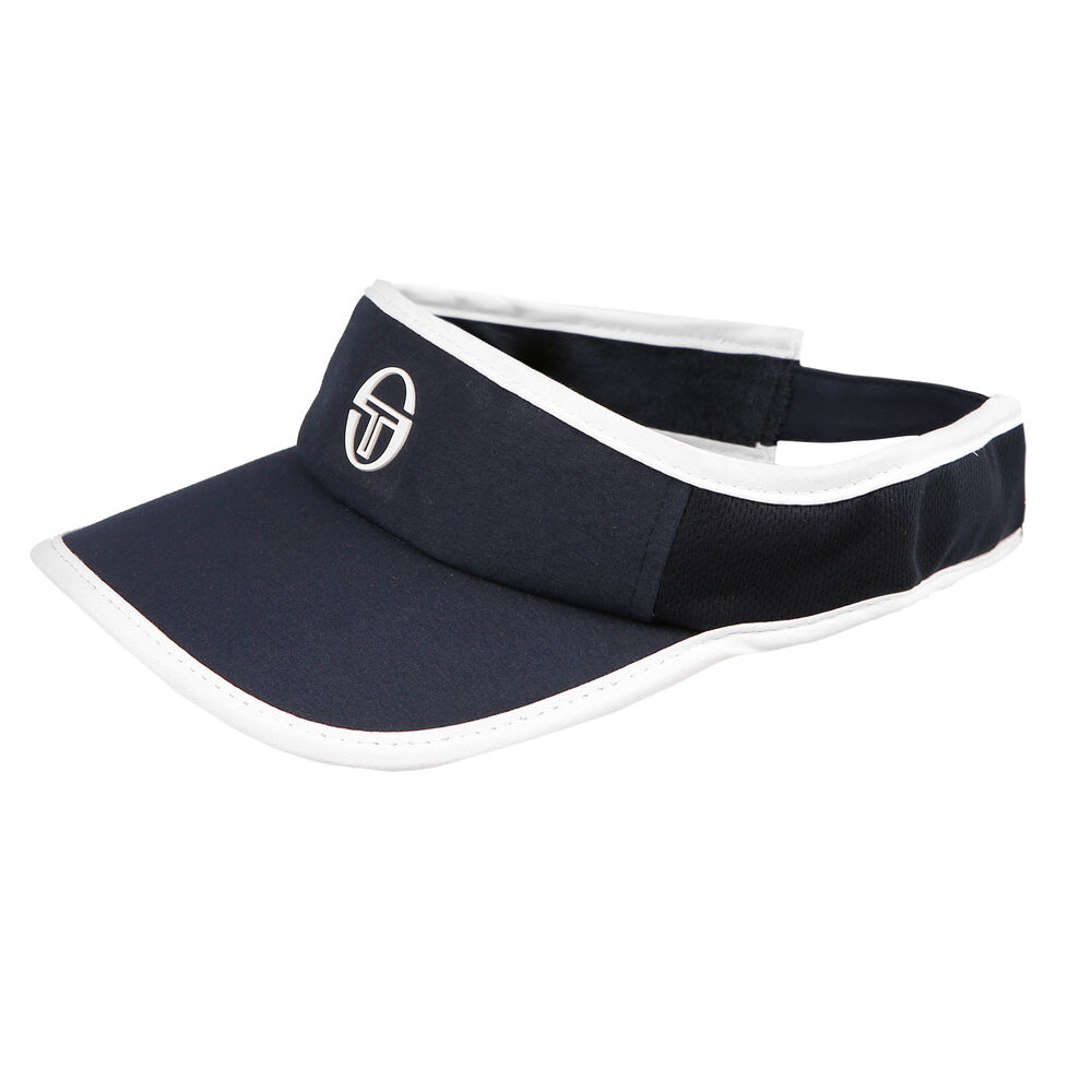 Sergio Tacchini Eva Visière - Bleu Foncé , Blanc