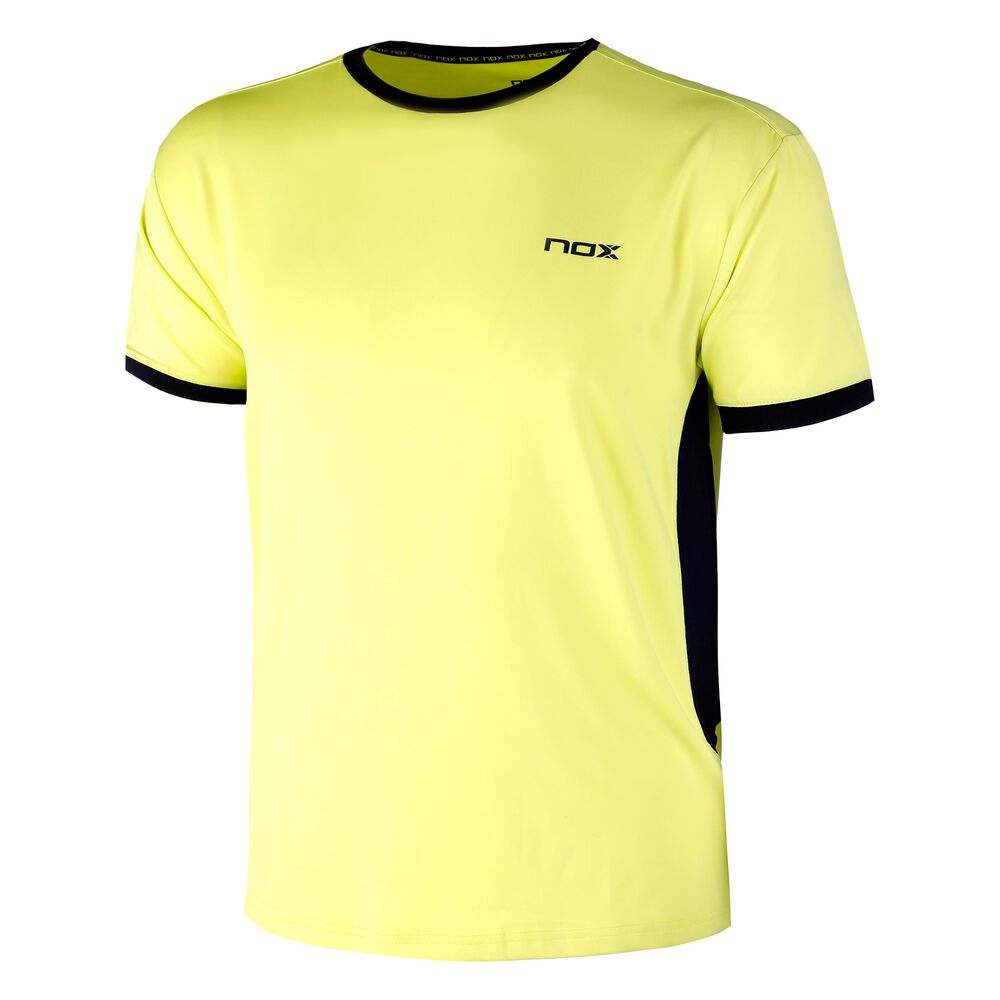 NOX Pro T-shirt Hommes - Jaune , Bleu Foncé