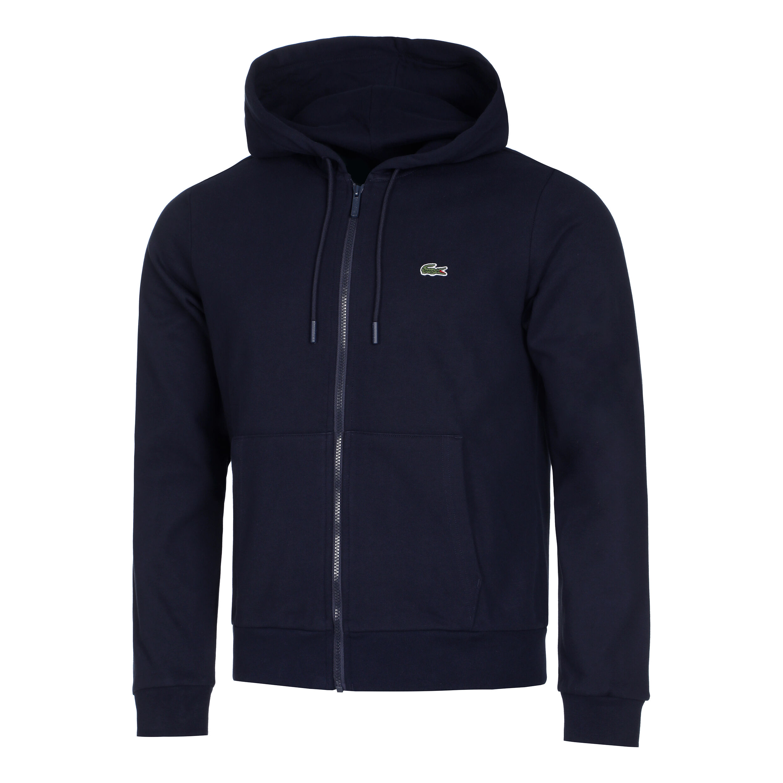 Buy Lacoste Gilet En Coton Hommes Bleu Fonce online Tennis Point FR