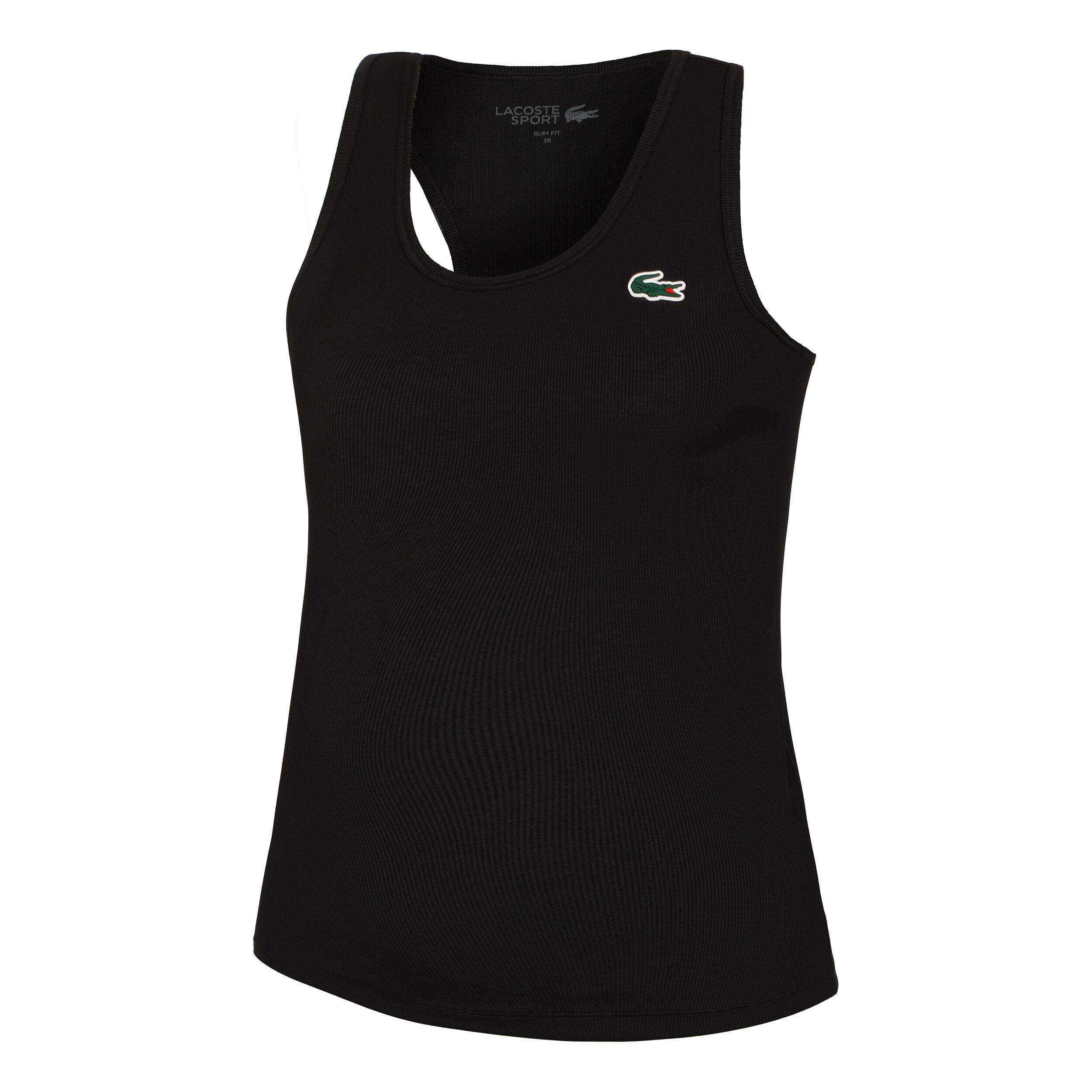 Tee shirt lacoste noir top femme