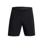 V&ecirc;tements Under Armour Under Armour Launch Elite 2in1 7in Shorts Hommes-Noir