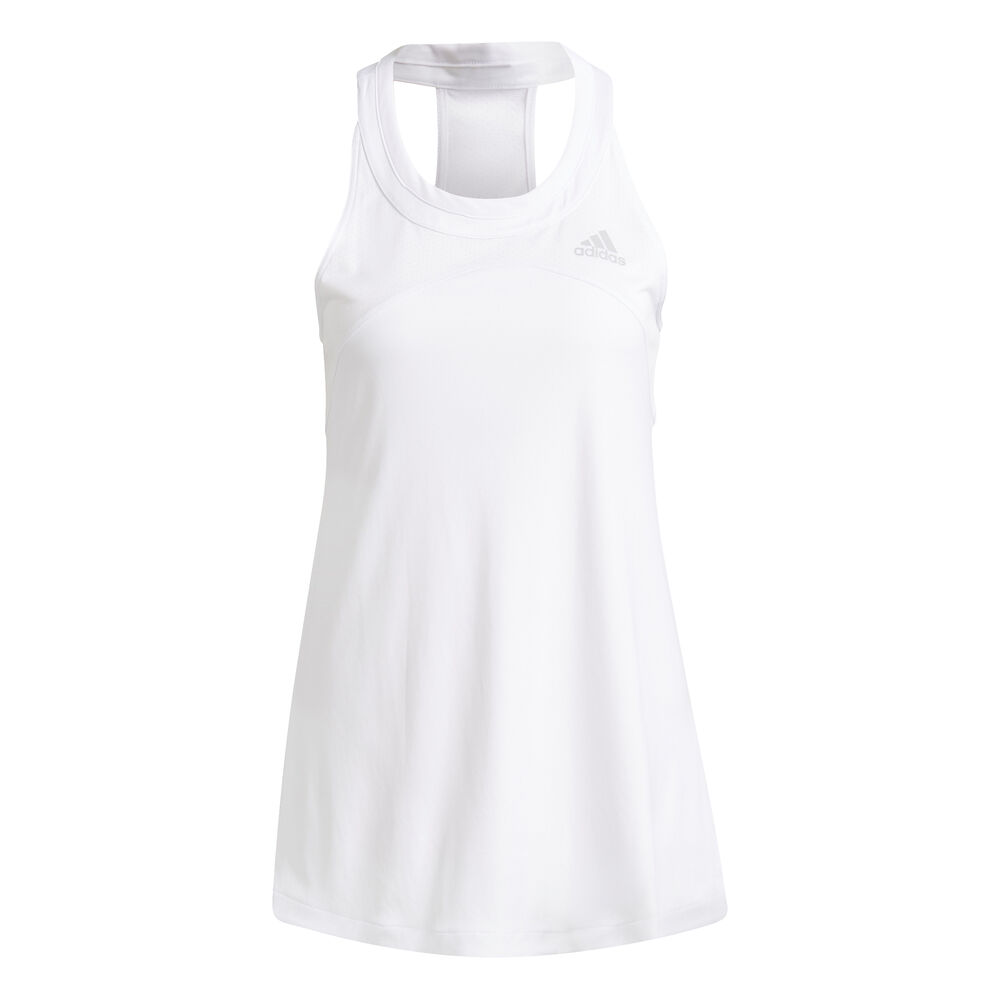 adidas Club Débardeur Tank Top Femmes - Blanc , Argent
