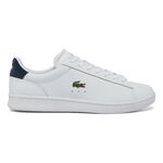 Chaussures Lacoste Lacoste Carnaby Set Baskets Hommes-Blanc,Bleu Foncé