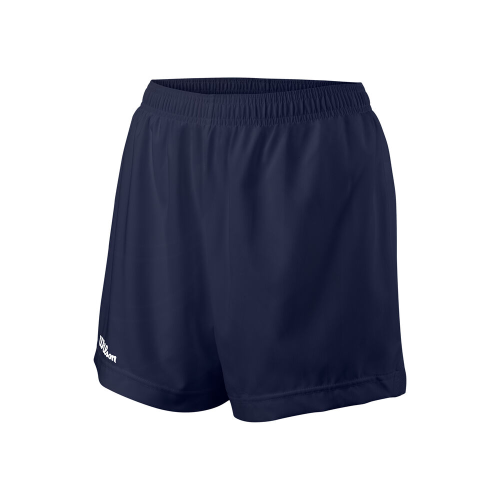Wilson Team II 3.5 Shorts Femmes - Bleu Foncé