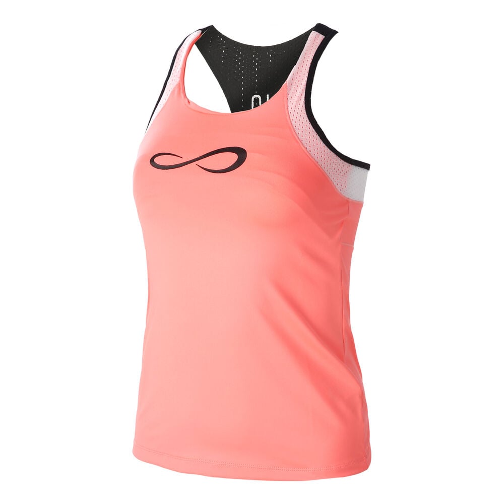 Endless Slam Débardeur Tank Top Femmes - Corail , Noir