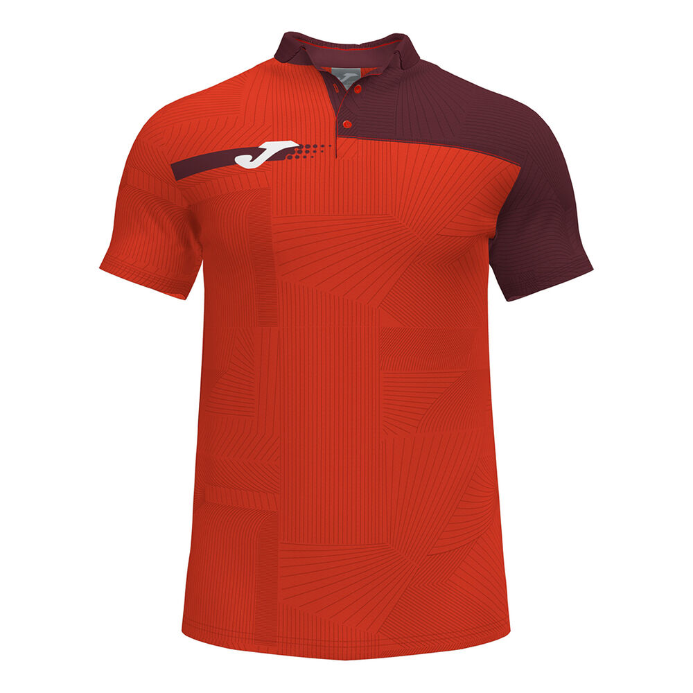 Joma Torneo Polo Hommes - Rouge , Rouge Foncé