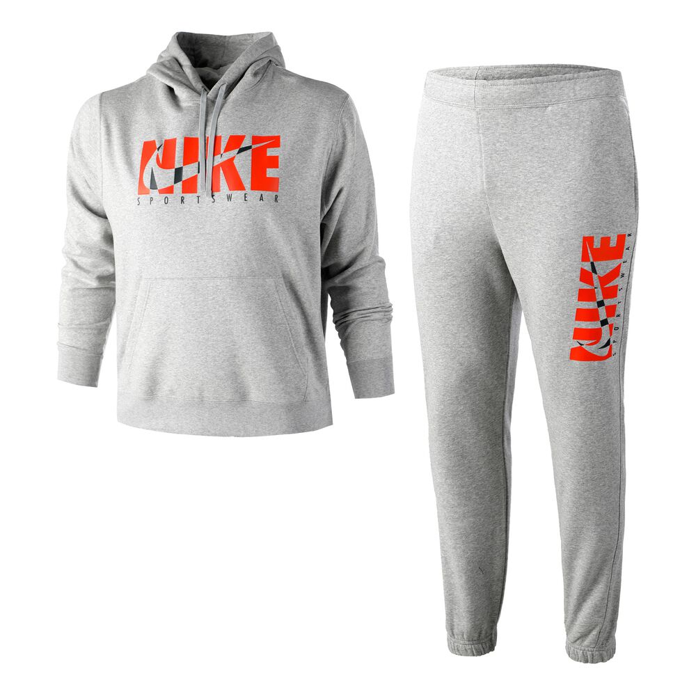 Nike Sportswear Graphic Survêtement Hommes - Gris , Orange