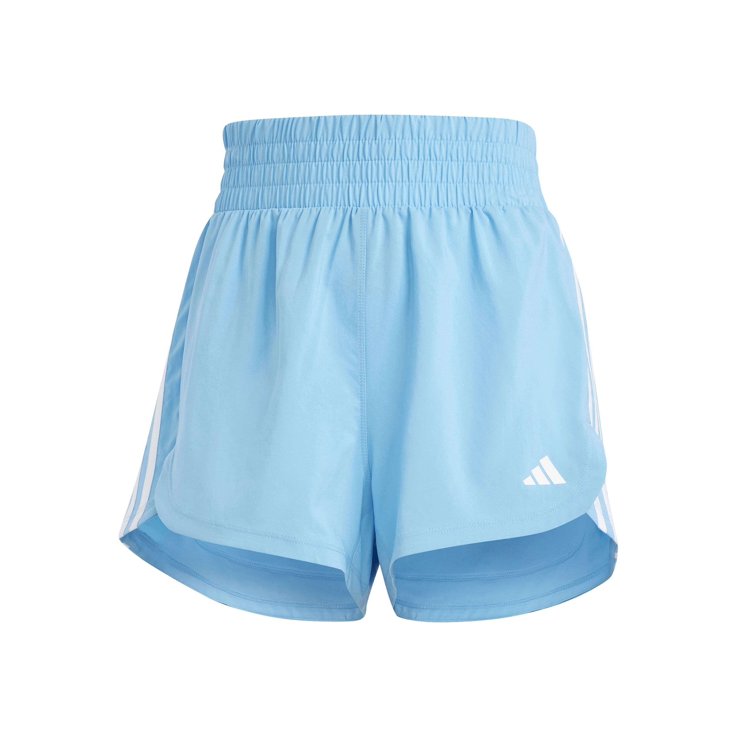 Buy adidas Pacer Woven High Shorts Femmes Bleu online Tennis Point FR