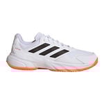Chaussures de tennis adidas adidas CourtJam Control 3 Chaussure terre battue Hommes-blanc, orange