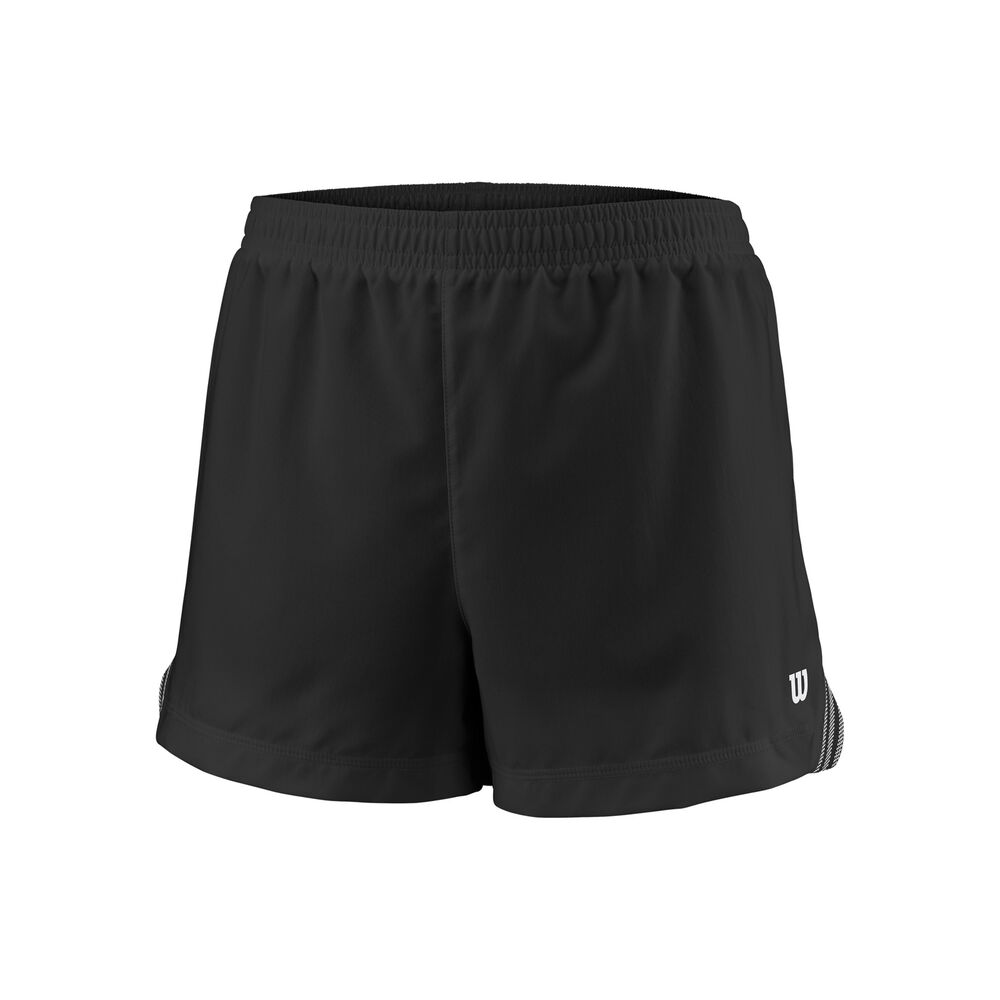 Wilson Team 3.5 Shorts Filles - Noir , Blanc