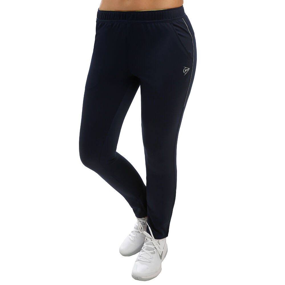 Dunlop Knitted Pantalon Survêtement Femmes - Bleu Foncé , Argent