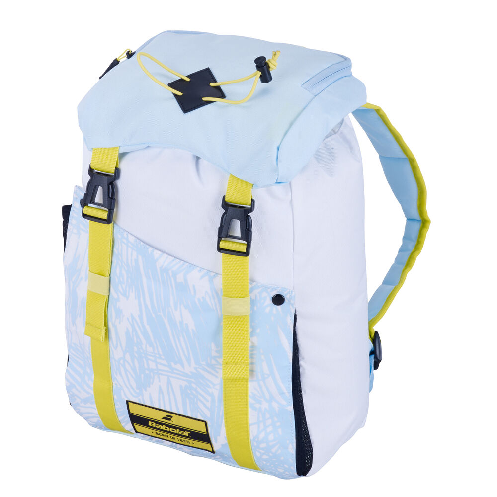 Babolat Classic Junior Girl Sac à Dos - Blanc , Bleu