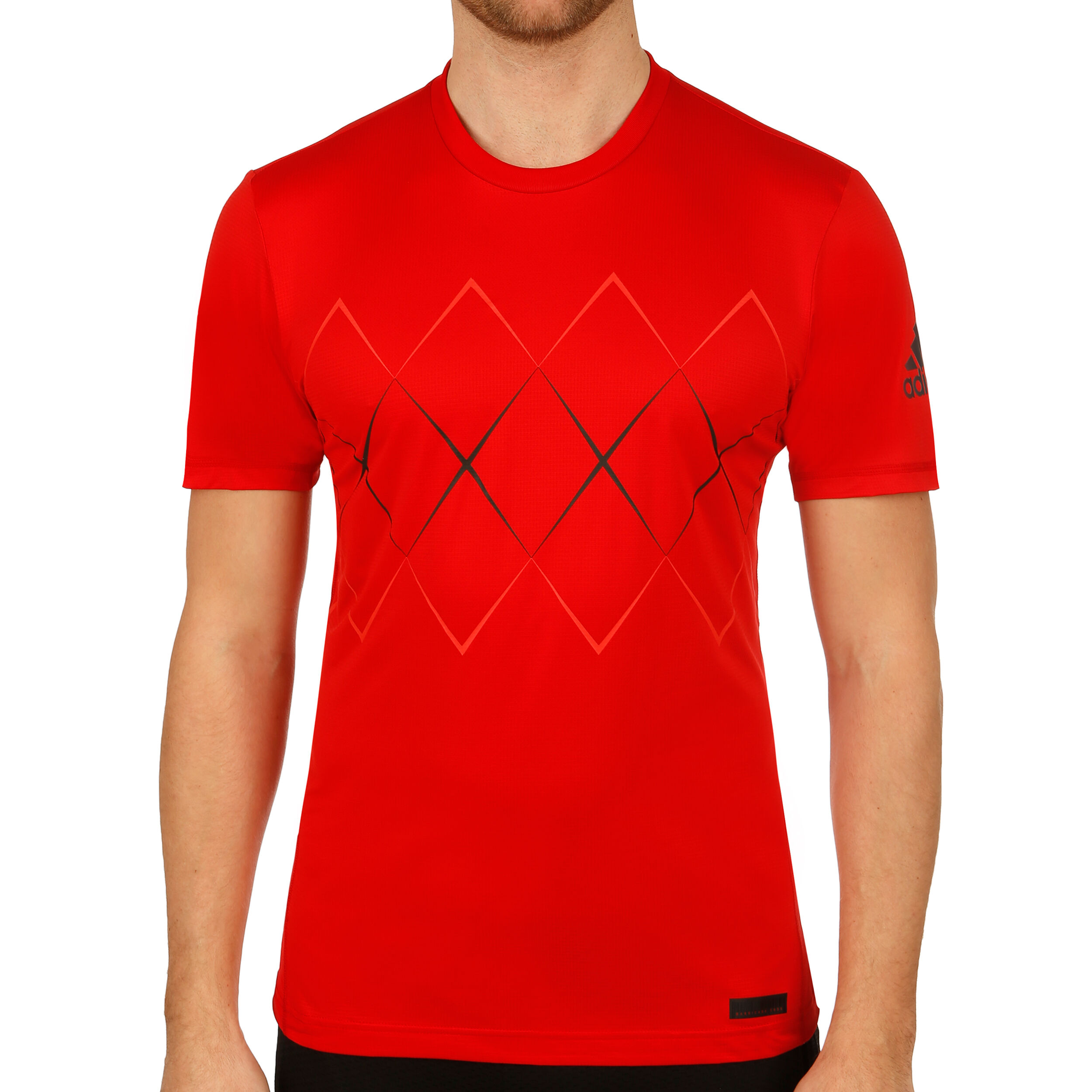 Adidas barricade t shirt top