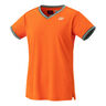 Crew Neck T-shirt Femmes-Orange