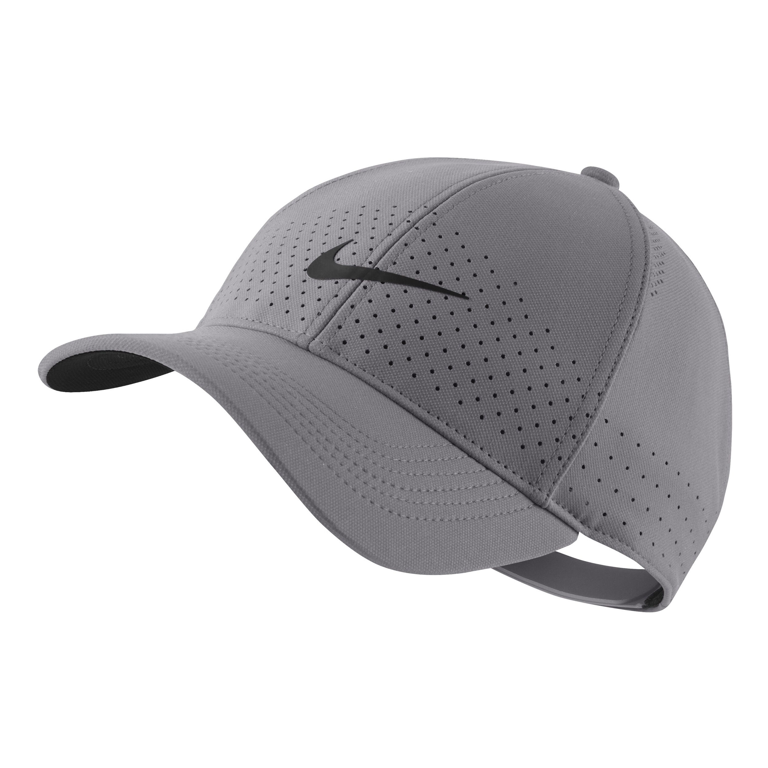 AeroBill Legacy 91 Casquette Gris Noir