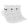 Everyday Cush Ankle Chaussettes De Sport Pack De 3-Blanc,Noir