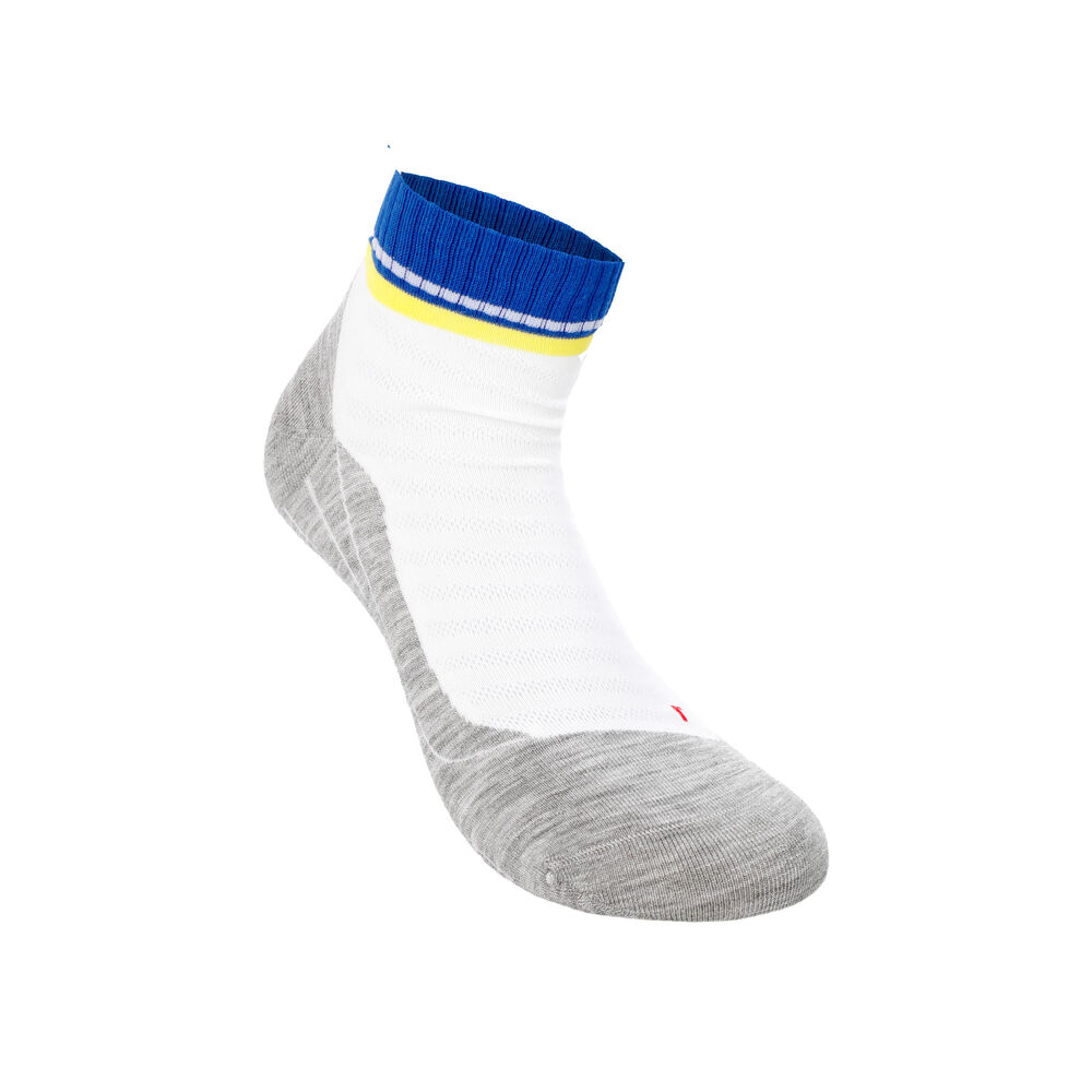 Falke RU4 Short GoOn Chaussettes De Running Hommes - Blanc