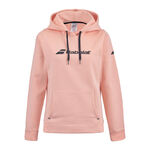 Vêtements Babolat Babolat Exercise Hood Sweat À Capuche Femmes-Abricot