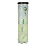 Balles de tennis HEAD HEAD Gravity Tube De 4 Edition Spéciale