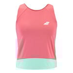Babolat Babolat Performance D&eacute;bardeur tank top Femmes-corail
