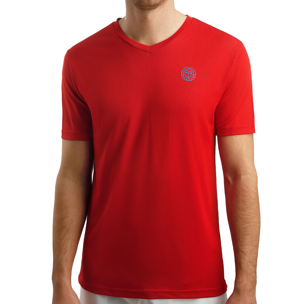 BIDI BADU Ted Tech T-shirt Hommes - Rouge