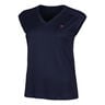 Maia T-shirt Femmes-Bleu Fonc&eacute;