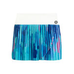 Vêtements BIDI BADU BIDI BADU Lowey Tech Plissee Jupe Femmes-Blanc,Bleu Clair