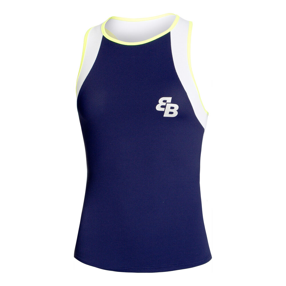 BB by Belen Berbel Dina Débardeur Tank Top Femmes - Bleu , Multicouleur