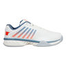 Hypercourt Express 2 Chaussures Toutes Surfaces Hommes-Blanc,Bleu Clair