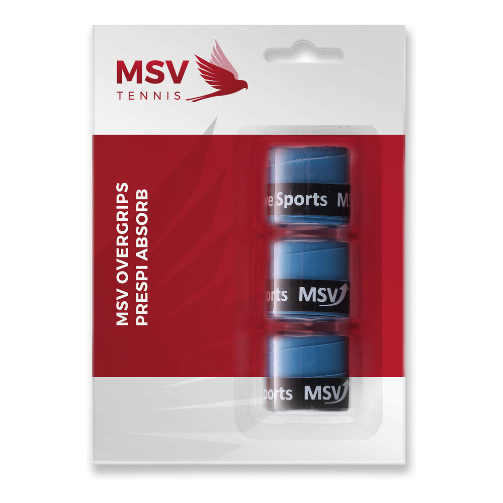 MSV Prespi-Absorb Pack De 3 - Bleu