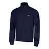 High Neck Sweat-shirt Hommes-Bleu Foncé