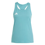 V&ecirc;tements adidas adidas Adizero Essential Maillot De Course Femmes-Turquoise