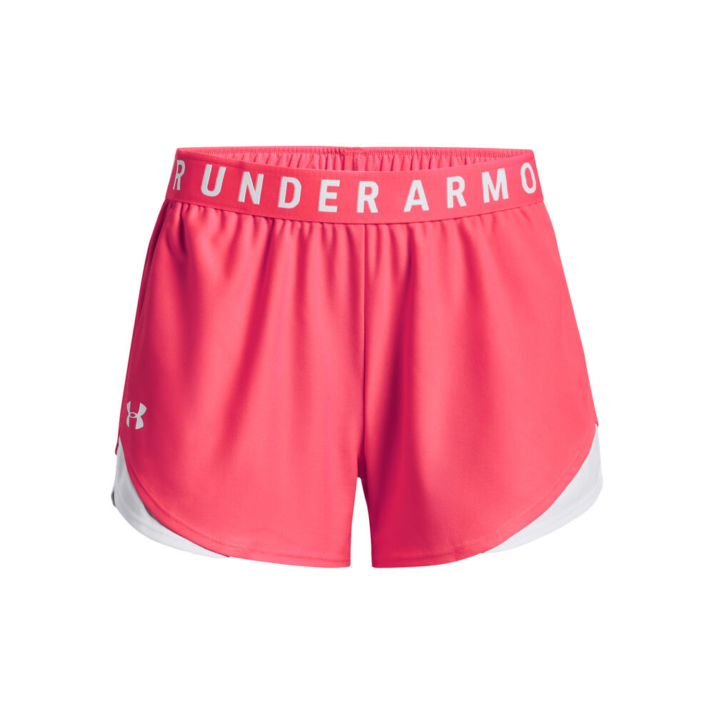 Under Armour Play Up 3.0 Shorts Femmes - Pink , Blanc