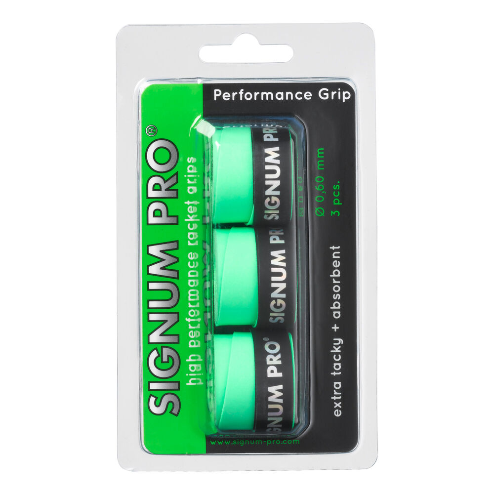 Signum Pro Performance Grip Pack De 3 - Vert