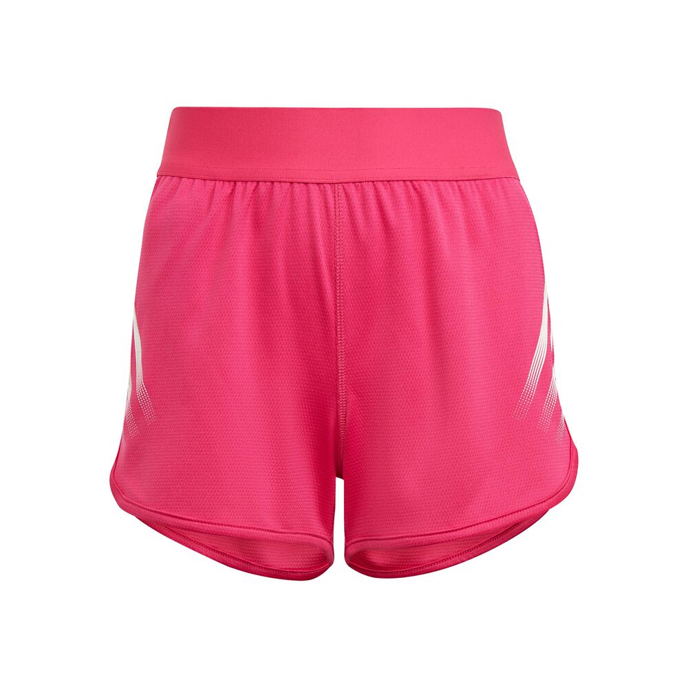 adidas AeroReady 3-Stripes Shorts Filles - Pink
