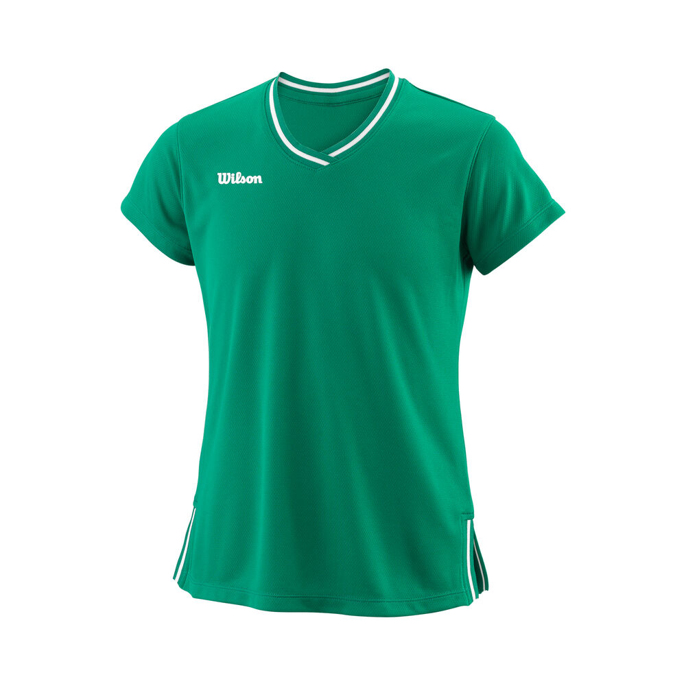 Wilson Team T-shirt Filles - Vert