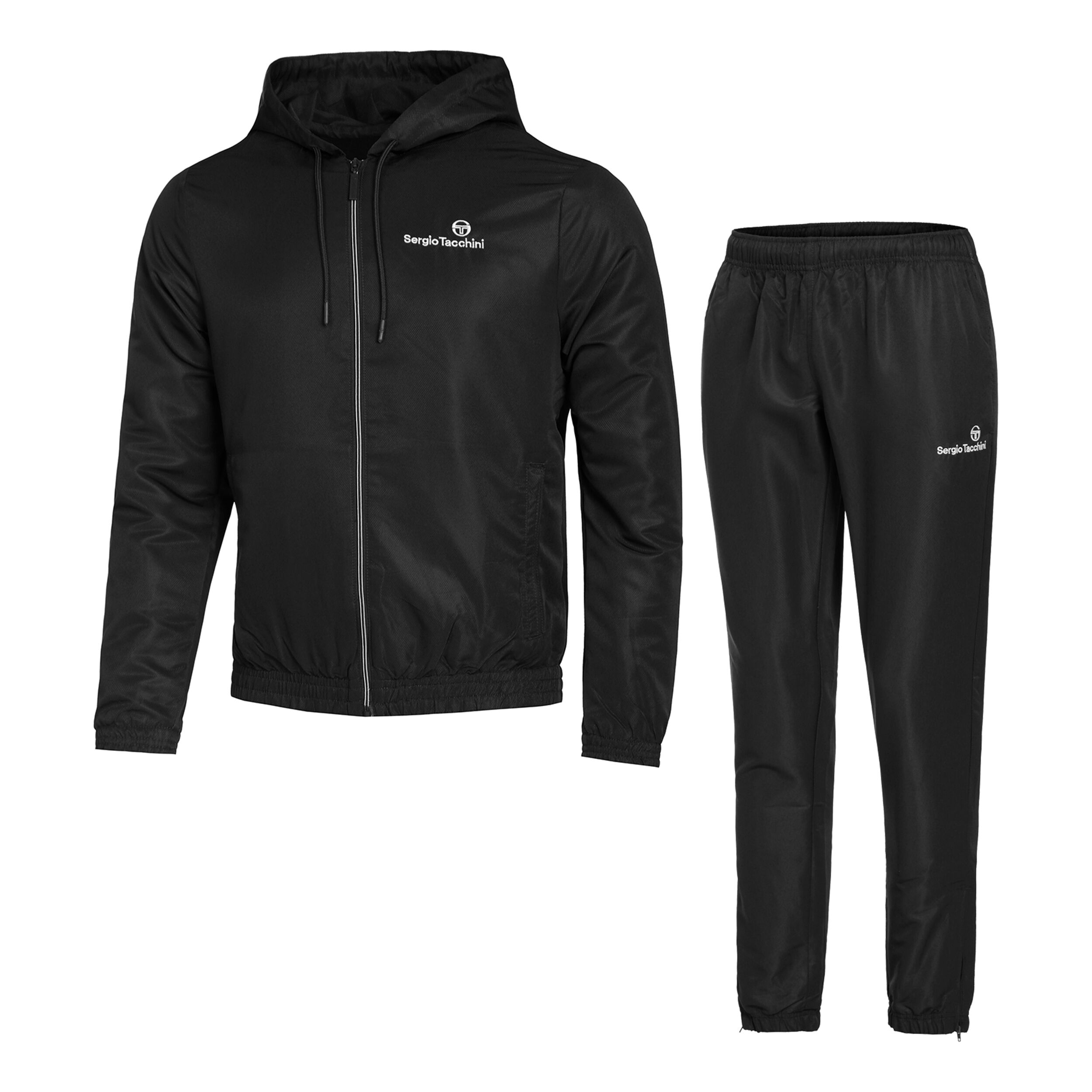 Coupe vent 2025 sergio tacchini noir