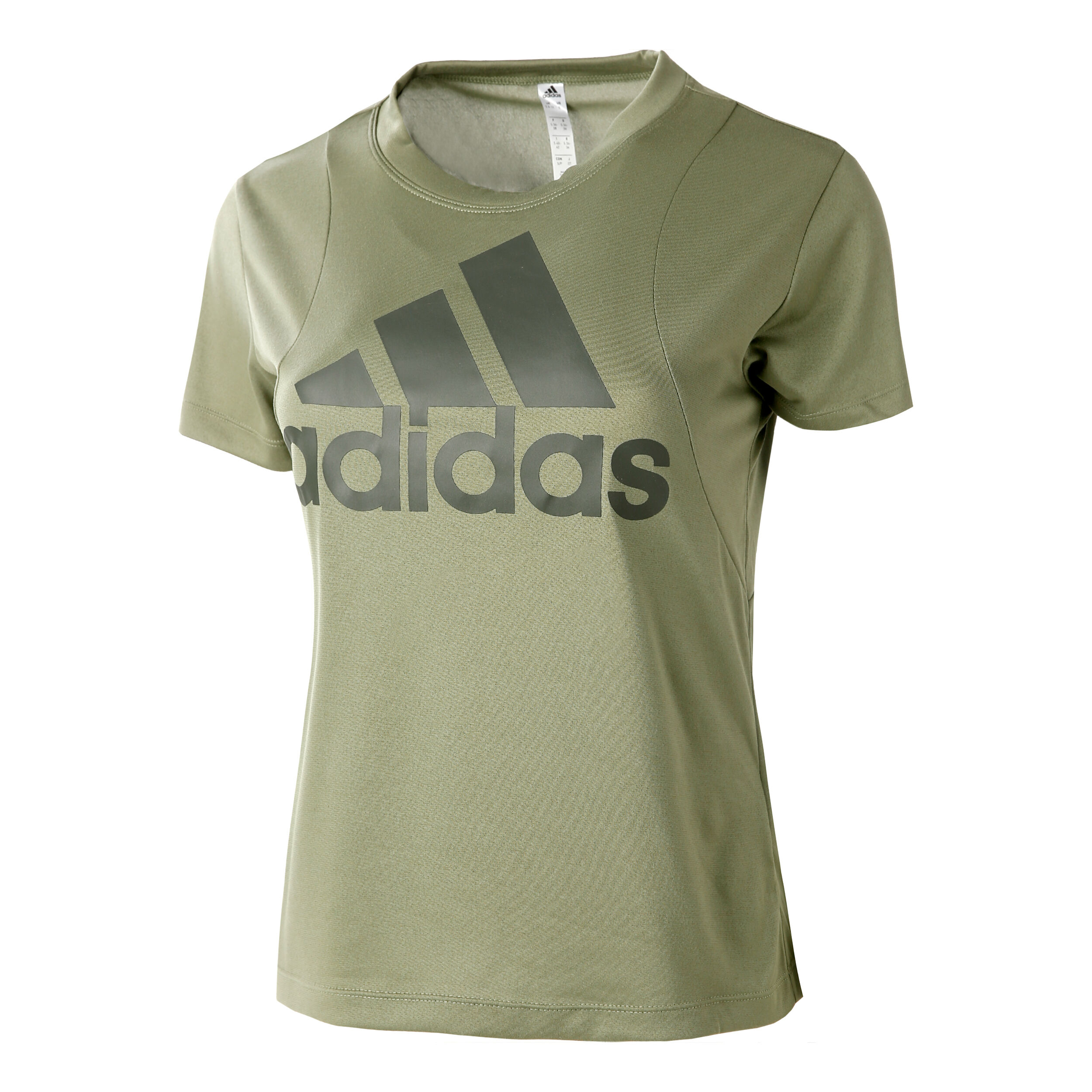 Tee shirt adidas femme kaki discount