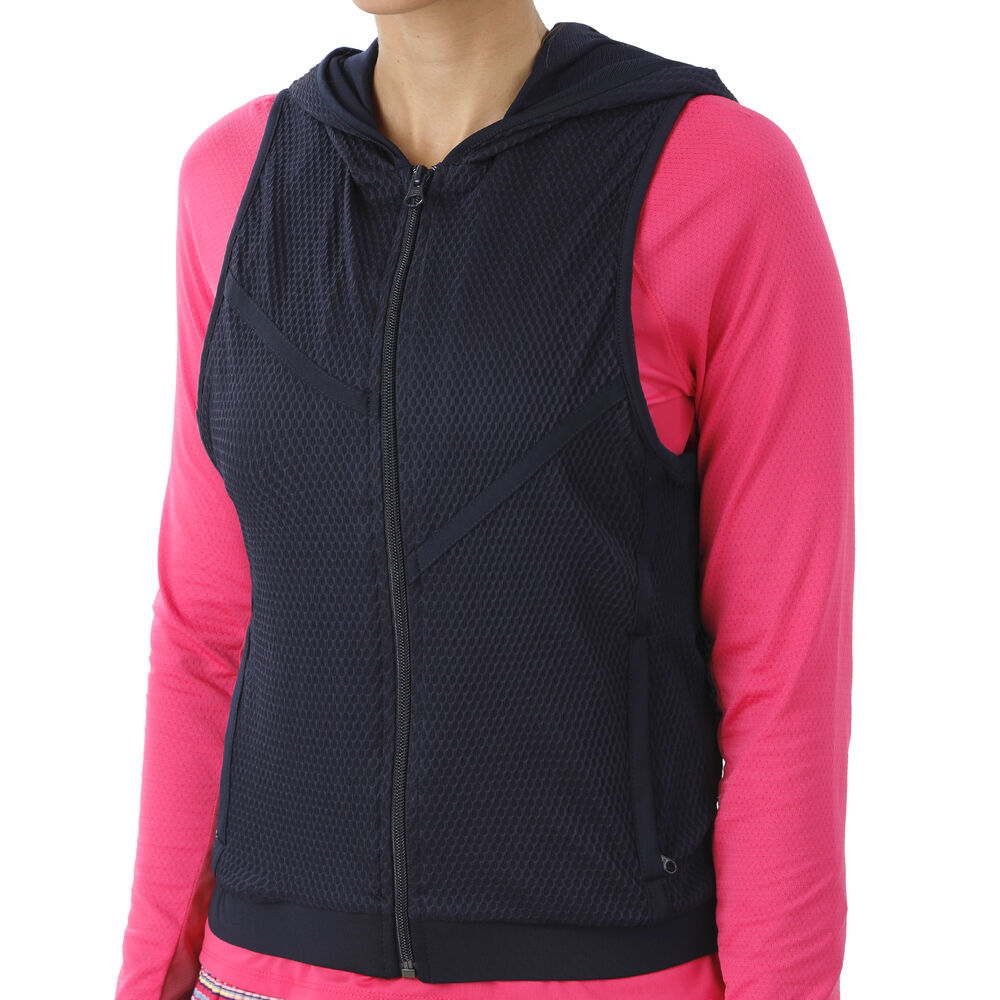 Lucky in Love Uptown Cargo Gilet Femmes - Bleu Foncé , Bleu