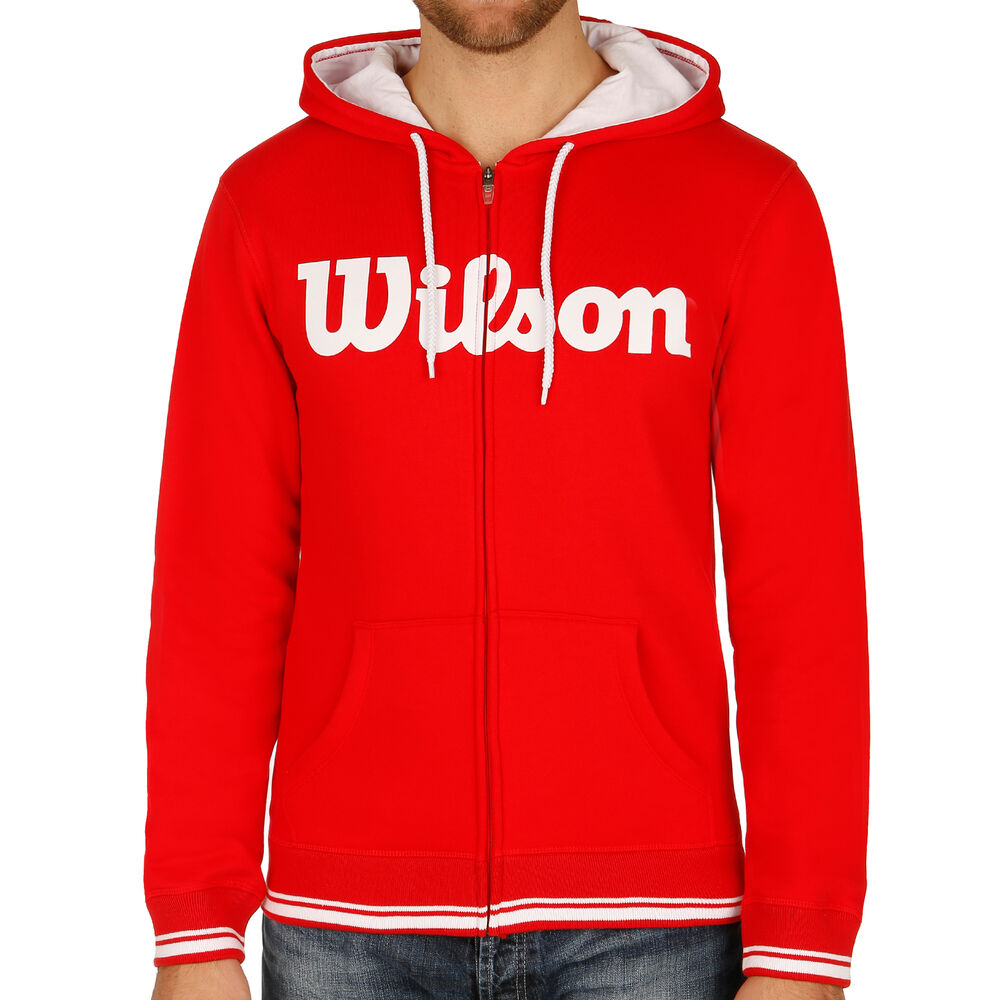 Team Script Fullzip Gilet En Coton Hommes