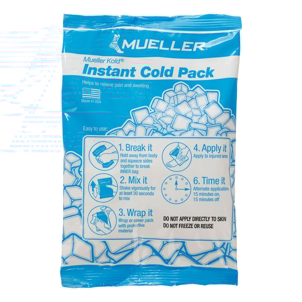 Mueller Sports Medicine 15,2cm X 22,8 Cm Pack 1 Unité - Noir