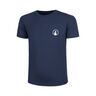 Receiver T-shirt Gar&ccedil;ons-bleu fonc&eacute;