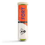Balles De Tennis Dunlop D TB FORT MAX TP KNLTB 4PET