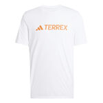V&ecirc;tements adidas adidas Terrex MT Tech Maillot de course Hommes-blanc