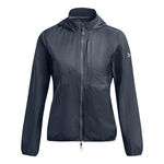 V&ecirc;tements Under Armour Under Armour Run Trail Veste Running Femmes-Gris,Vert