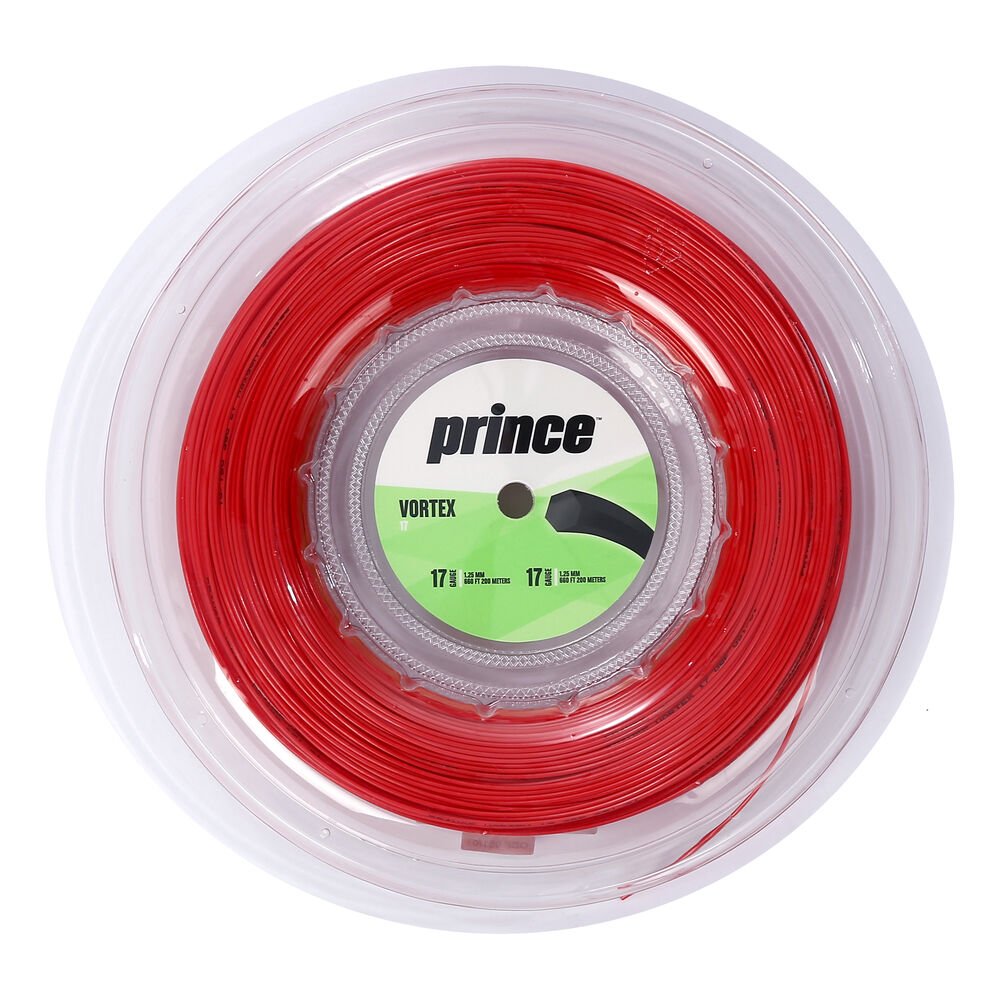 Prince Vortex Bobine Cordage 200m - Rouge