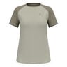 X-Alp Trail Maillot de course Femmes-gris, vert olive