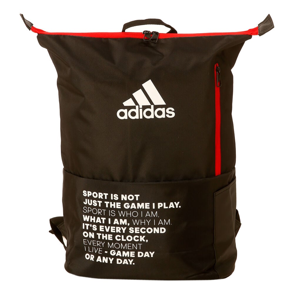 adidas Back Pack Multigame Sac De Sport Padel - Noir , Rouge