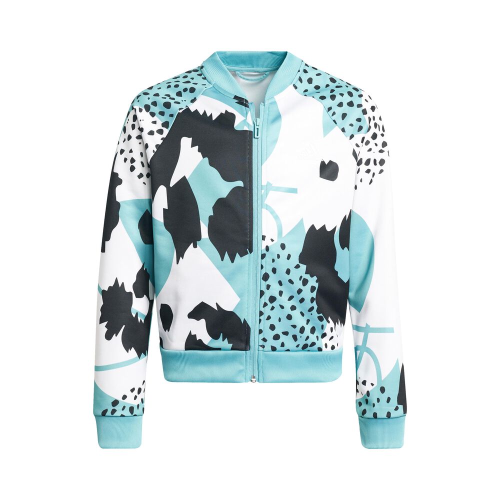 adidas AeroReady Gradiant Veste De Survêtement Filles - Multicouleur