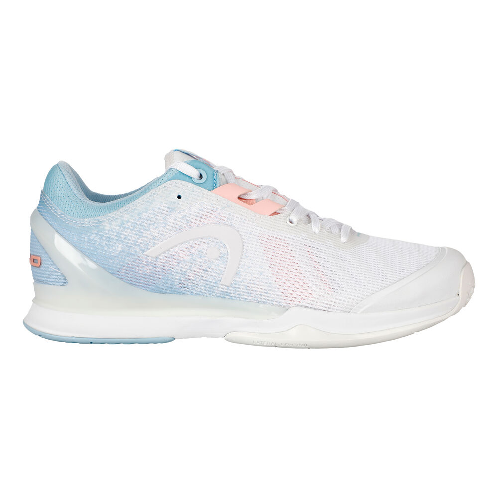 HEAD Sprint Pro 3.0 Chaussures Toutes Surfaces Femmes - Blanc , Bleu Clair